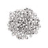 AussieSuperStore Jewellery Making Supplies Silver Bead Plastic Round 6-8mm (in 4 colours) Bead Plastic Round 6-8mm|Jewellery Making Beads|Jewellery Making Supplies 9323823159283 BB1010